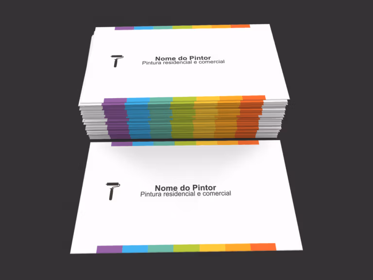 Cartão de Visita Pintor Modelo 02