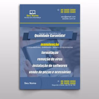 Panfleto Informática Modelo 01