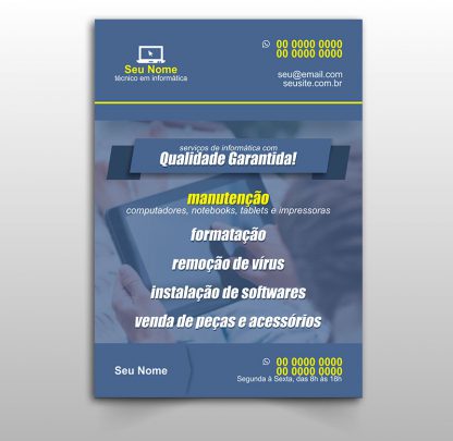 Panfleto Informática Modelo 01