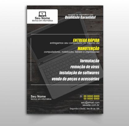 Panfleto Informática Modelo 02