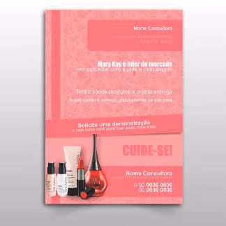 Panfleto Mary Kay Modelo 01