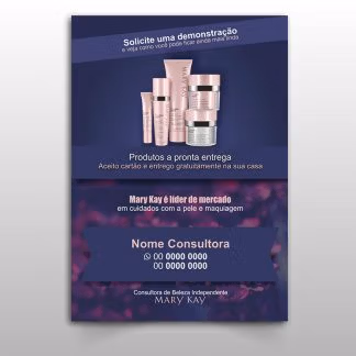 Panfleto Mary Kay Modelo 02