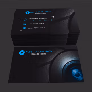 Cartão de Visita Fotógrafo 01