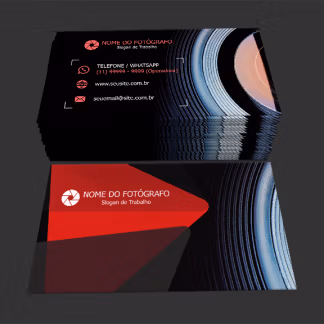 Cartão de visita fotógrafo 2