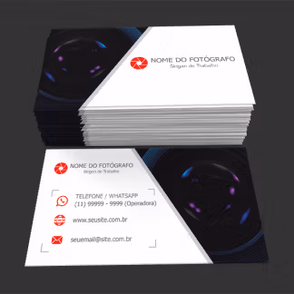 Cartão de Visita Fotógrafo 3