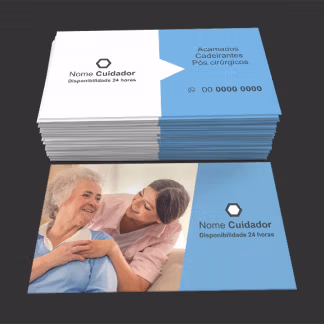 Cartão de Visita Cuidador de Idoso 03
